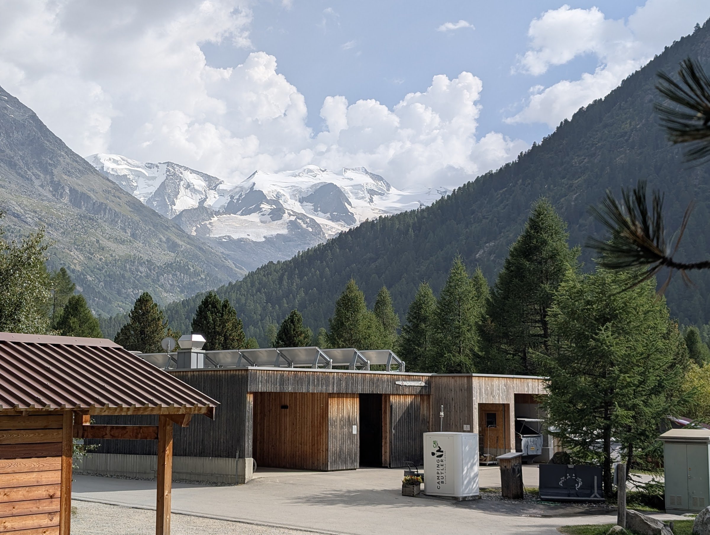 Camping Morteratsch (Pontresina) – Morteratsch Glacier View Camp